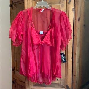 2 sizes avail Lingerie Set